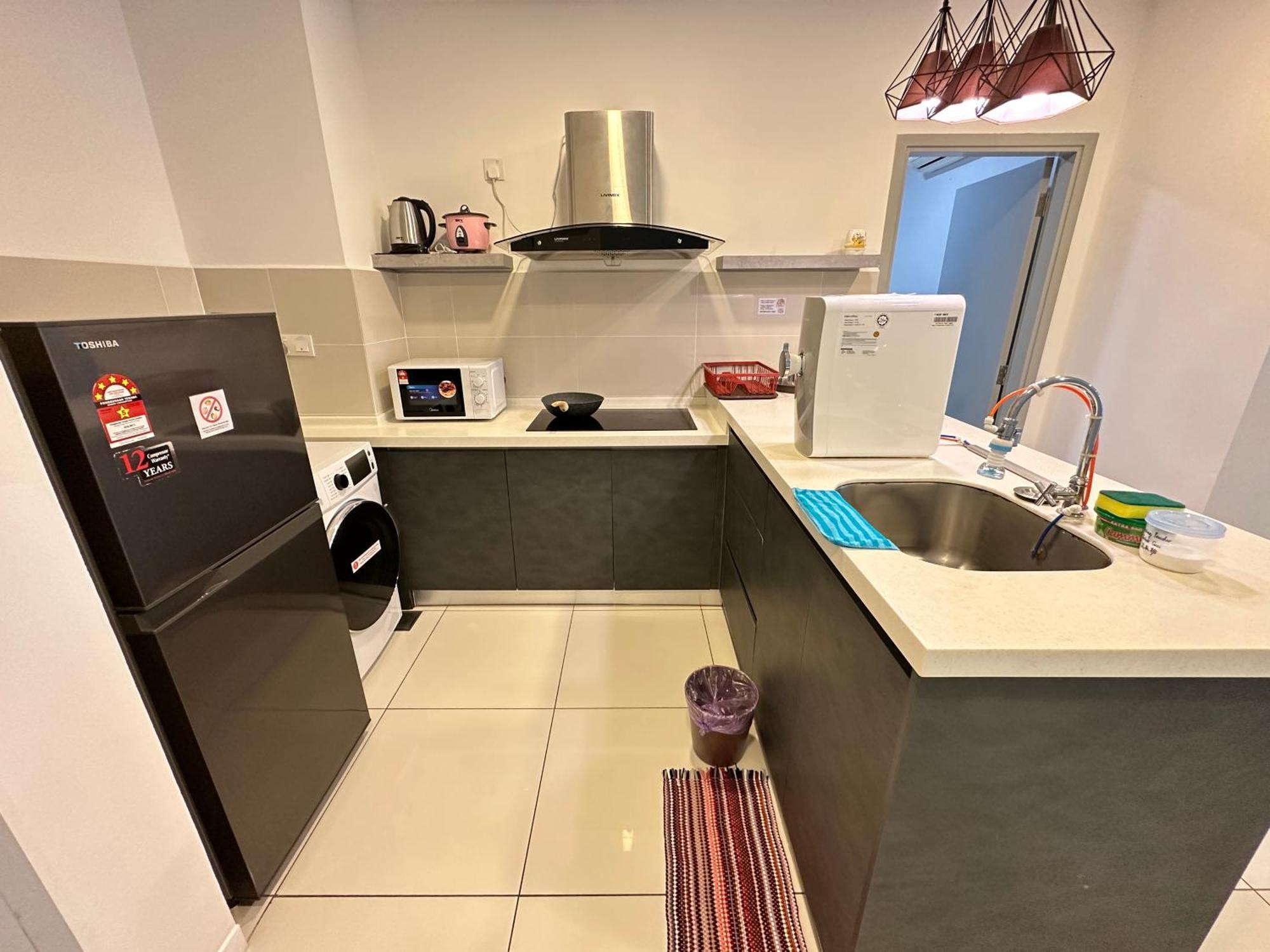 Sa Sutera Avenue Homestay Kota Kinabalu Area Kk City Opposite Imago Exterior foto