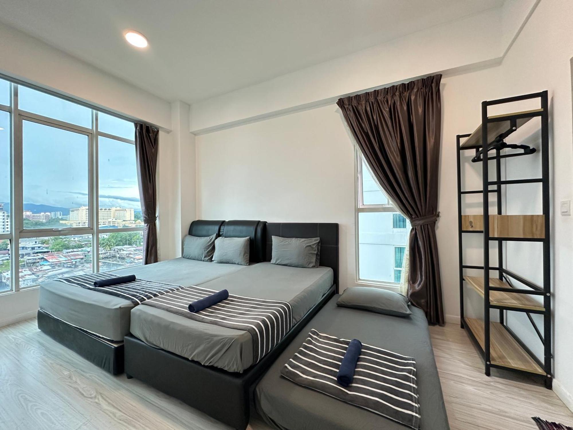 Sa Sutera Avenue Homestay Kota Kinabalu Area Kk City Opposite Imago Exterior foto